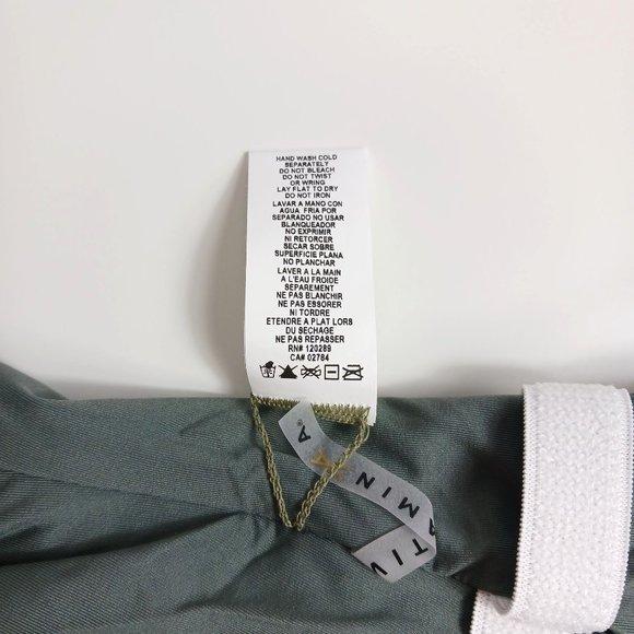 Anthropologie Vitamin A Jenna Textured Swimsuit - Picture 9 of 10